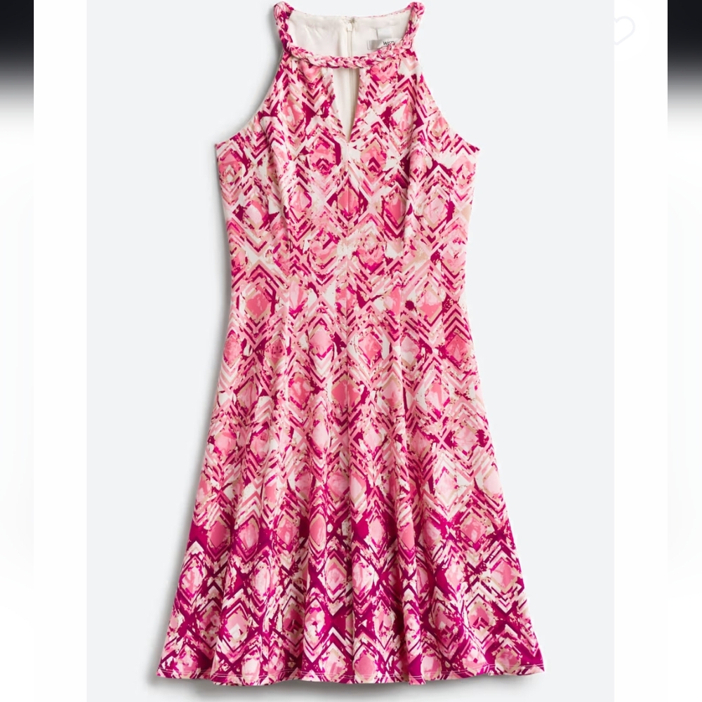 Wisp Cyndie Jersey Halter Dress